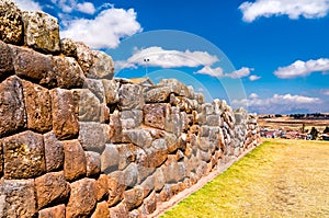 Incan Ruins at Chinchero in Peru