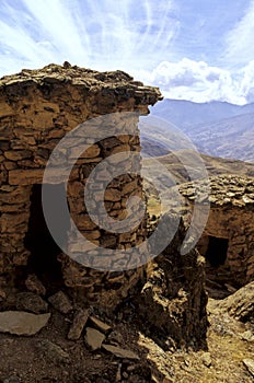 Incan ruins- Peru photo