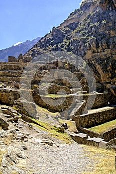 Incan ruins- Peru