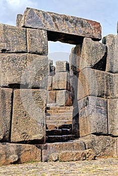 Incan ruins- Peru photo