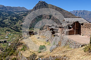 Incan Ruins at Pisac, Peru