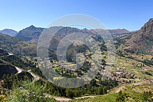 Incan Ruins at Pisac, Peru