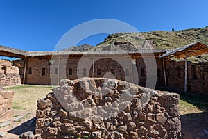 Incan Ruins at Pisac, Peru