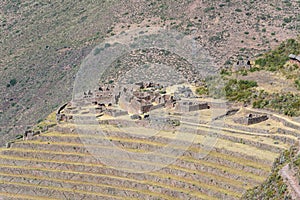 Incan Ruins at Pisac, Peru