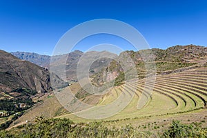 Incan Ruins at Pisac, Peru