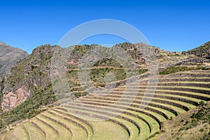 Incan Ruins at Pisac, Peru