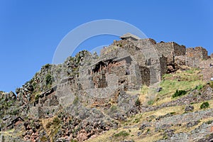 Incan Ruins at Pisac, Peru