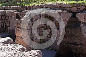 Incan Ruins at Pisac, Peru