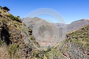 Incan Ruins at Pisac, Peru