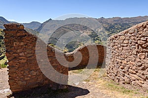 Incan Ruins at Pisac, Peru