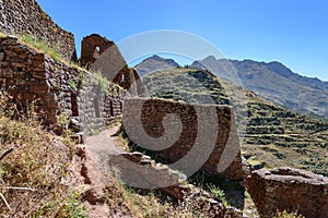 Incan Ruins at Pisac, Peru