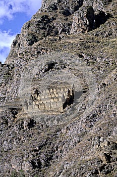 Incan ruins- Sacred Valley, Peru