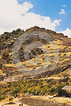 Incan Sacred Valley in Peru