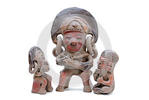 Incan Sculptures photo