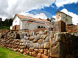 Incan Wall photo