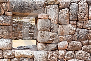 Incan Wall near Cuzco, Peru