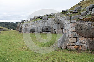 Incan Walls in Sacsayhuaman