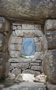 Incan Window