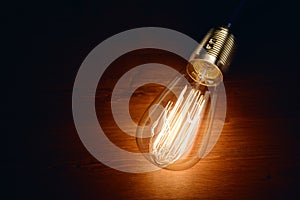 Incandescence classic bulb photo