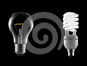 Incandescent Bulb with Energy Saver