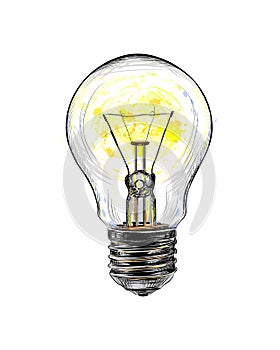 Incandescent light bulb