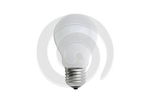 Incandescent matt light bulb E27