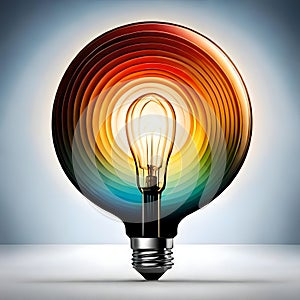 incandescent reverie - a light bulb