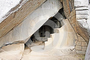 Incas royal tomb