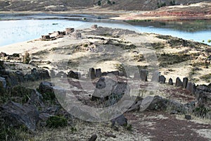 Incas sillustani photo