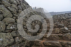 Incas stone architecture