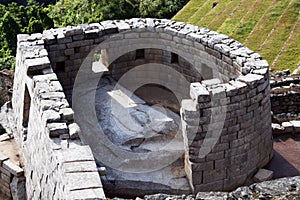 Incas sun temple