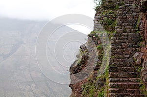 Incas Trail, Peru photo