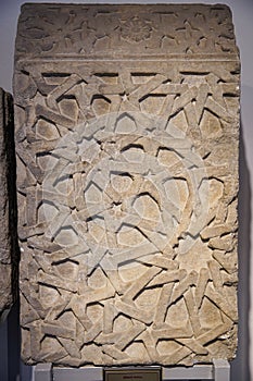 Ince Minaret Medrese as Museum of Stone and Wood Art in Konya, Turkiye