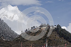 Inceadible Himalayan National Park Manaslu Nepal