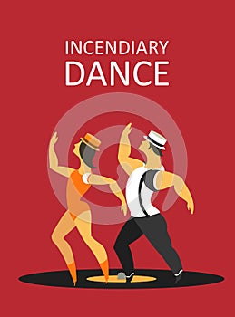 Incendiary dance