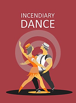 Incendiary dance