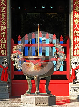An incense burner