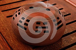 Incense burner for aromas