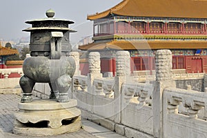 Incense burner Forbidden City