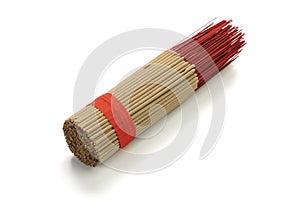 Incense burner isolated on white background