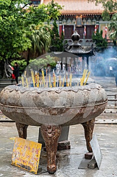 Incense burning receptacle, Hong Kong China