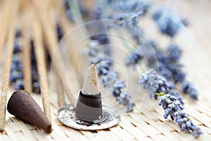 Incense cones photo