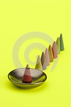 Incense cones