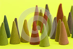 Incense cones