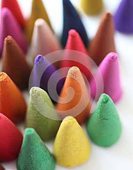 Incense cones