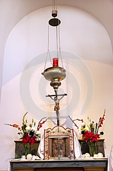 Incense Holder Altar Mission San Luis Obispo de Tolosa California photo
