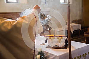 Incense during Mass