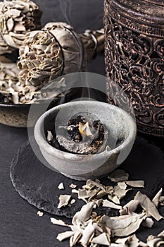 Incense photo