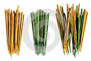 Incense sticks aromatherapy groups