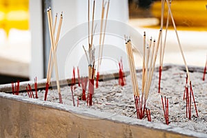 Incense Sticks that are Lit to Worship and Pray, Large Incense Burners